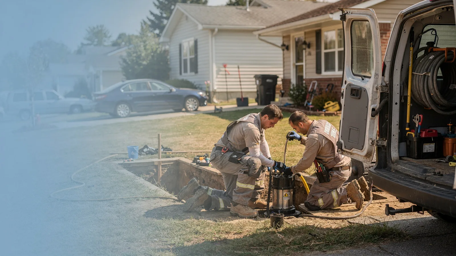 Sump Pump Installation in Milford, NE near me